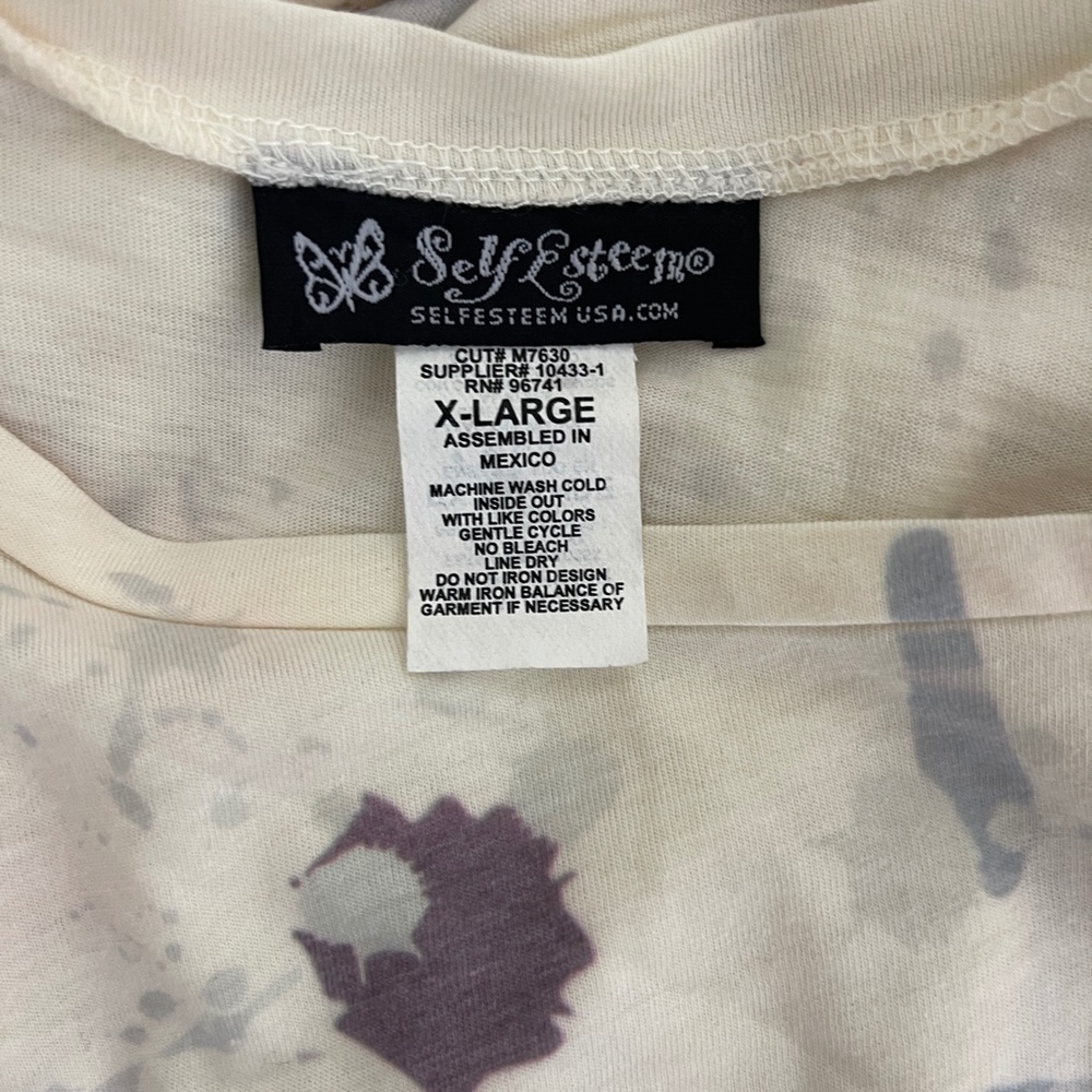 Self Esteem‎ Graphic T-shirt XL - Picture 11 of 11